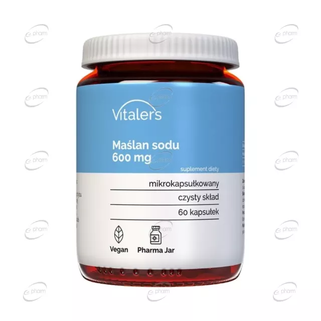 НАТРИЕВ БИТУРАТ капсули Vitaler's