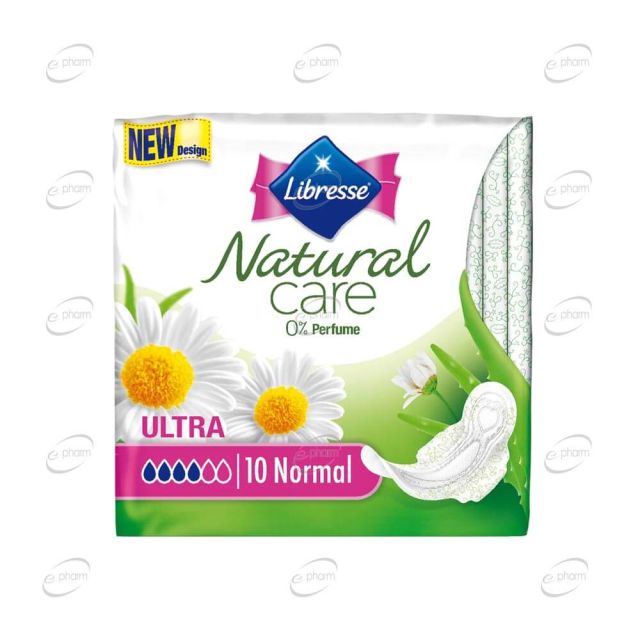 LIBRESSE Natural Care Normal Дамски превръзки