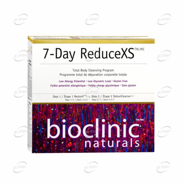 7-Day ReduceXS™  (7-дневна детокс програма) Natural Factors