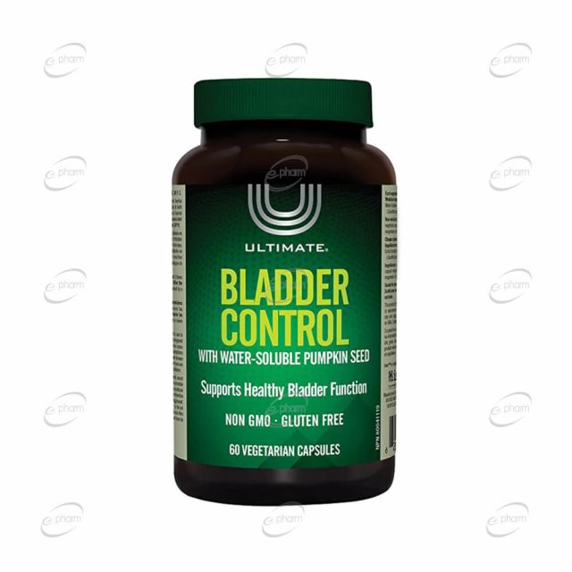 BLADDER CONTROL 262 mg капсули Natural Factors