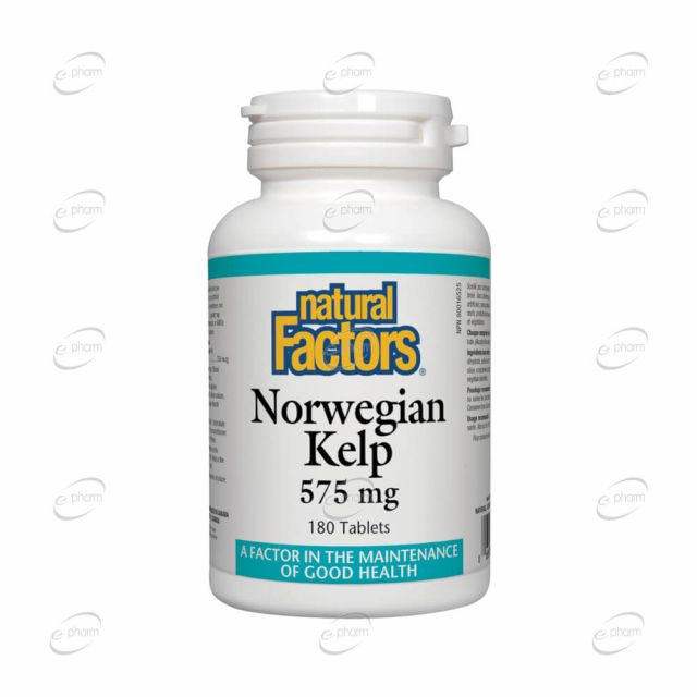 КЕЛП 575 mg таблетки Natural Factors