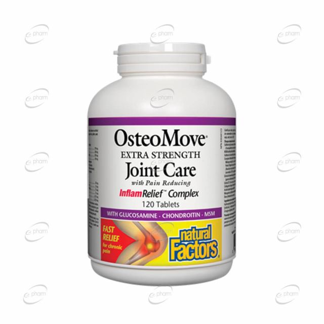 OSTEO MOVE Joint Care Natural Factors