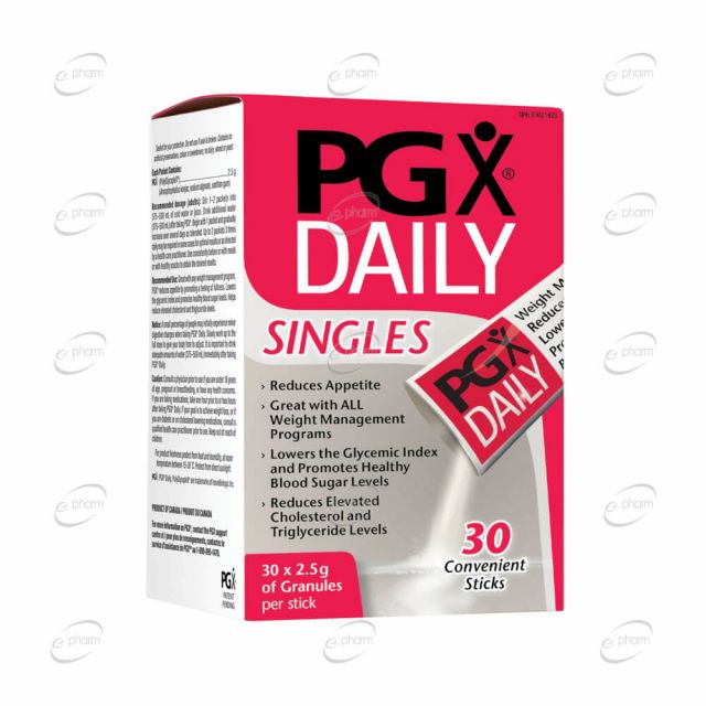 PGX DAILY сашета Natural Factors