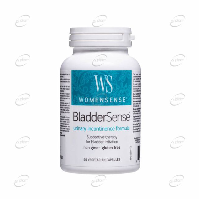 BladderSense капсули WOMENSENSE