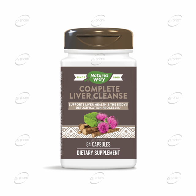 COMPLETE LIVER CLEANCE капсули Nature's Way
