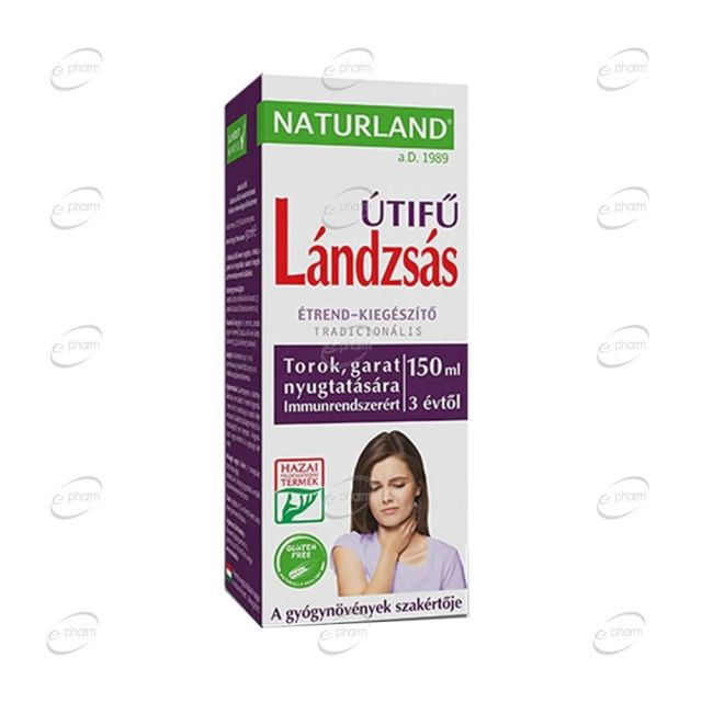 ТЕСНОЛИСТ ЖИВОВЛЯК сироп NATURLAND