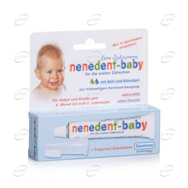 NENEDENT-BABY Комплект грижа за зъбките за деца