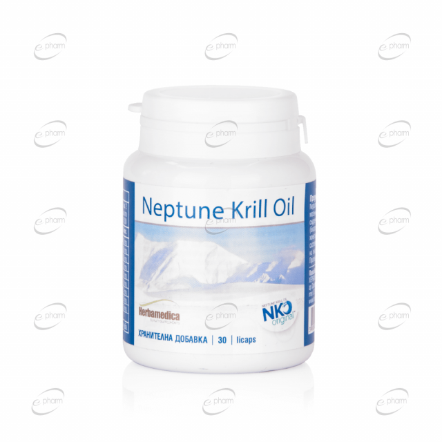 NORDIC KRILL OIL капсули Herbamedica