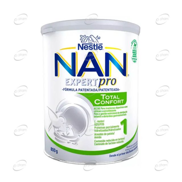 NAN EXPERT TOTAL COMFORT 1 мляко за кърмачета 0-6 месеца