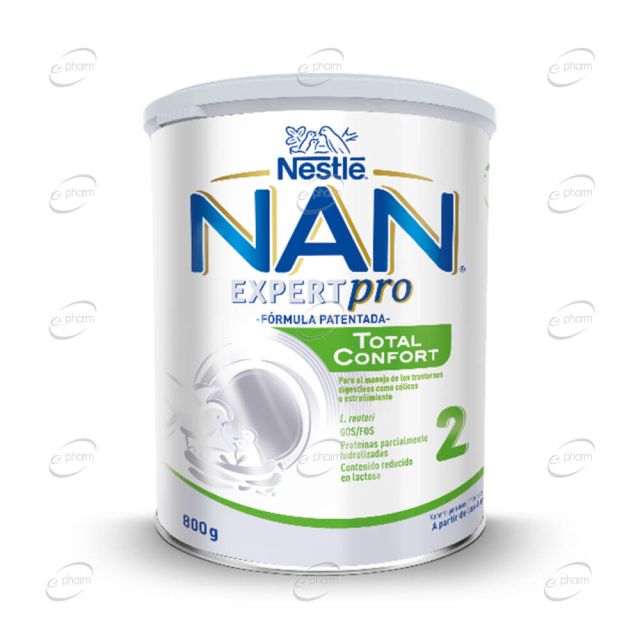 NAN EXPERT TOTAL COMFORT 2 мляко за кърмачета 6+ месеца