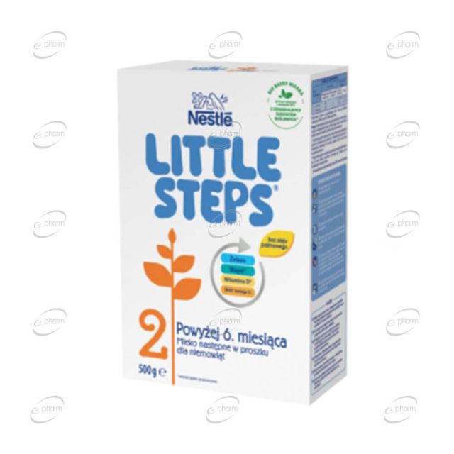 LITTLE STEPS 2 Адаптирано мляко 6-12 месеца