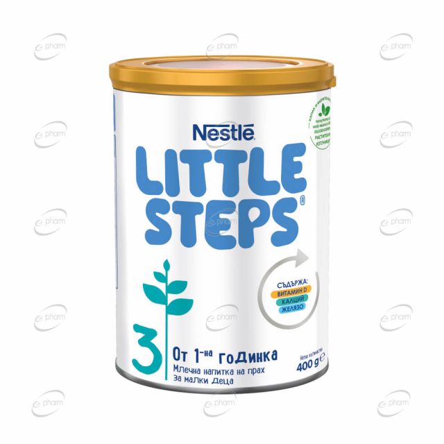 LITTLE STEPS 3 Адаптирано мляко 12+ месеца