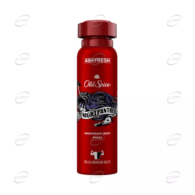 Old Spice Night Panther дезодорант