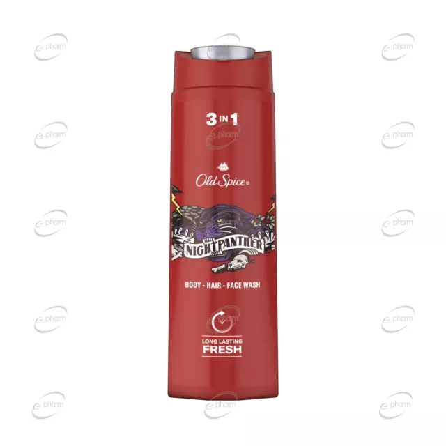 Old Spice Night Parthner душ гел