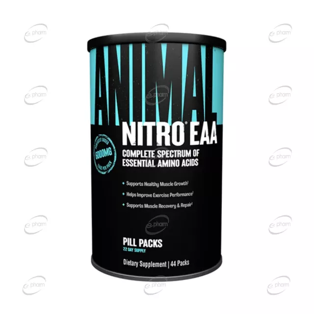 NITRO EAA дози UNIVERSAL ANIMAL