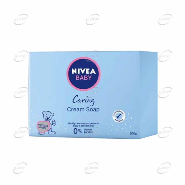 NIVEA BABY CARING cream Soap