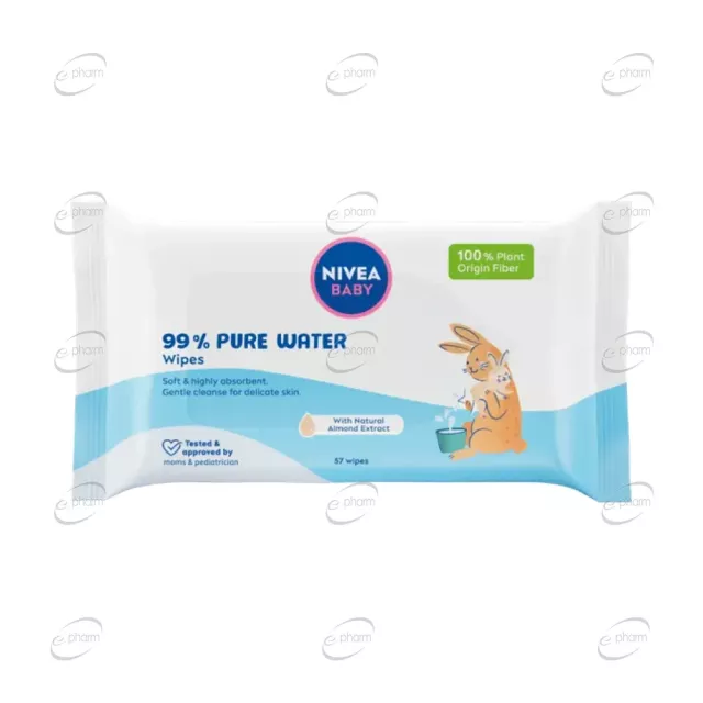 NIVEA Baby Кърпички Pure Water