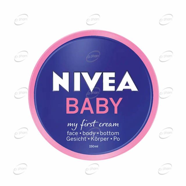 NIVEA BABY my first cream