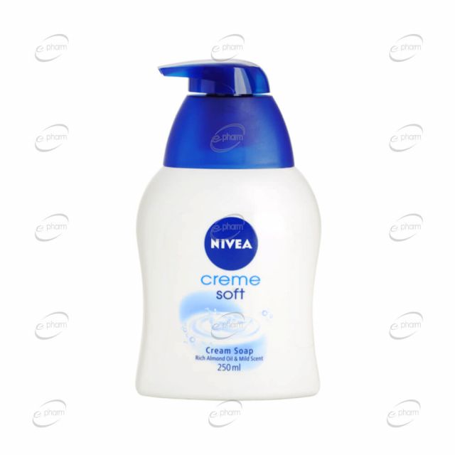 NIVEA CREME SOFT Течен сапун