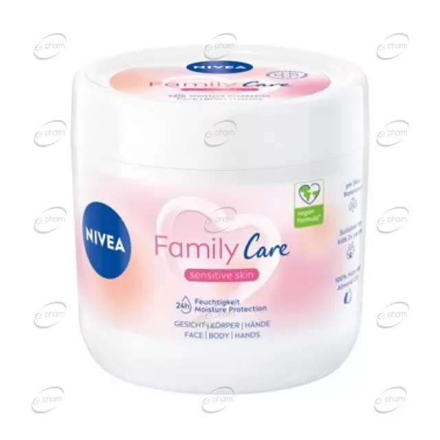 NIVEA Family Care Успокояващ крем