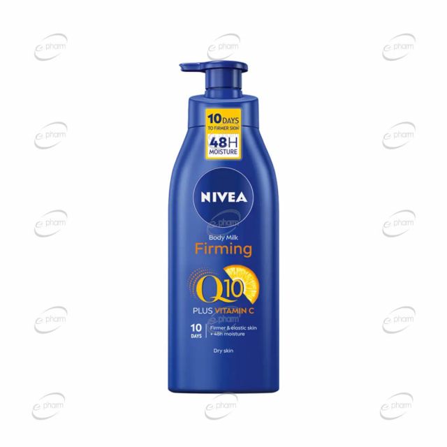 NIVEA FIRMING Q10 стягащо мляко за тяло