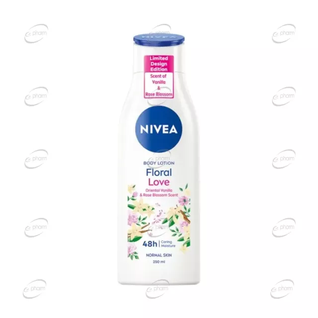 NIVEA Floral Love Лосион за тяло