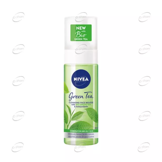 NIVEA Green Tea Измиваща пяна