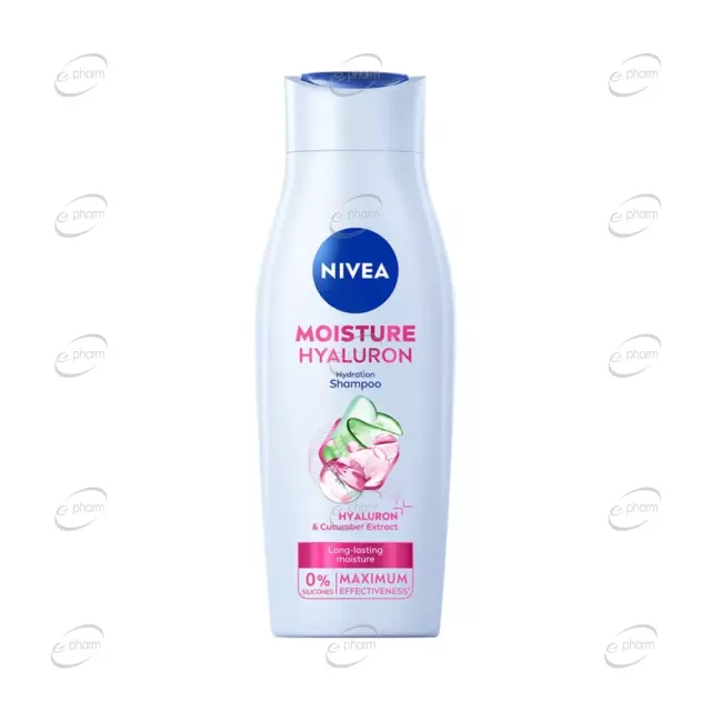 NIVEA Хидратиращ шампоан Moisture Hyaluron