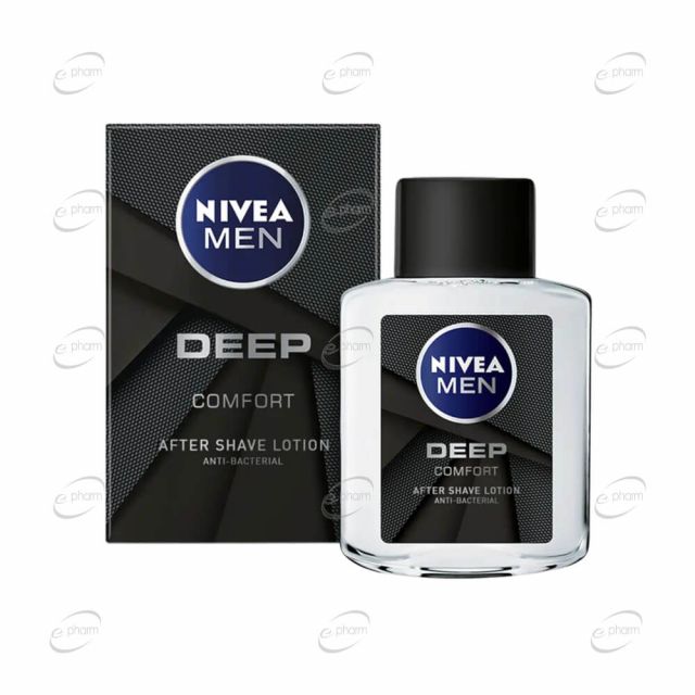NIVEA MEN Deep лосион за след бръснене