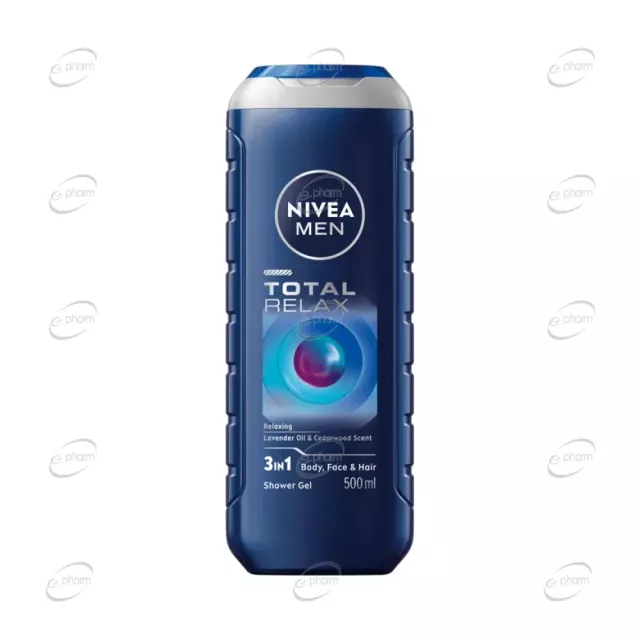 NIVEA MEN Душ-гел Total Relax