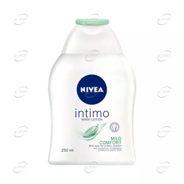 NIVEA Mild Comfort Лосион за интимна хигиена