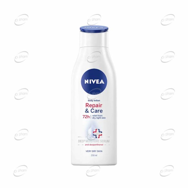 NIVEA REPAIR and CARE лосион за тяло