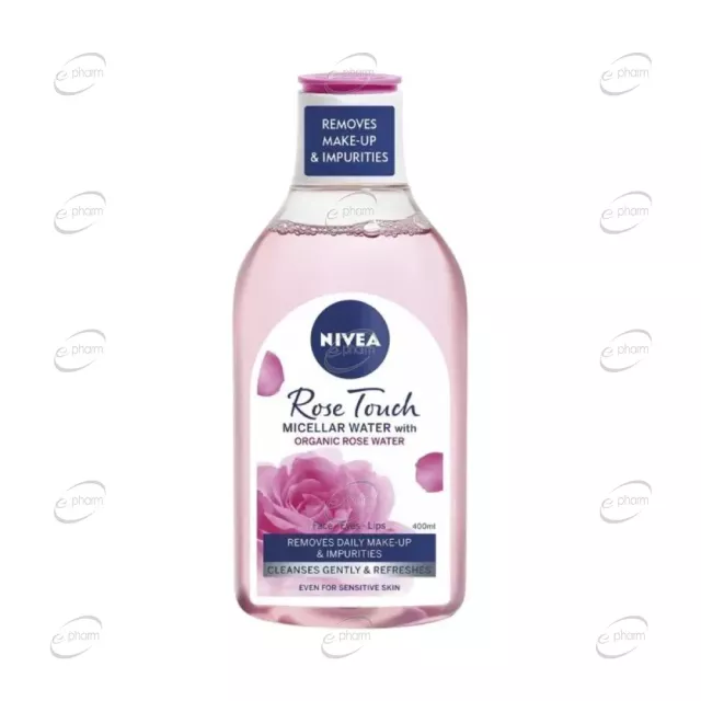 NIVEA Rose Touch Мицеларна вода с розова вода