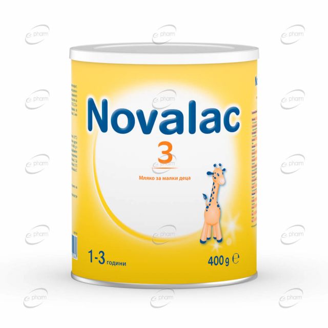 NOVALAC 3 Адаптирано мляко 12+ месеца
