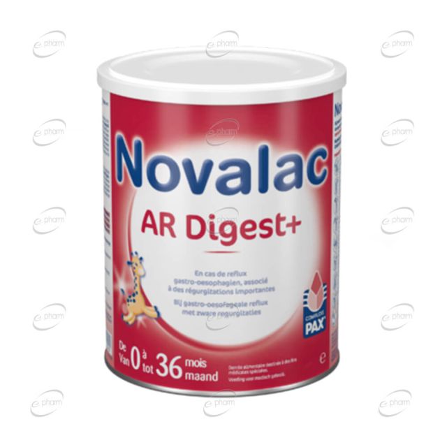 NOVALAC AR  DIGEST + Адаптирано мляко против повръщане