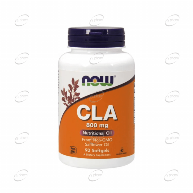 CLA 800 mg дражета Now Foods