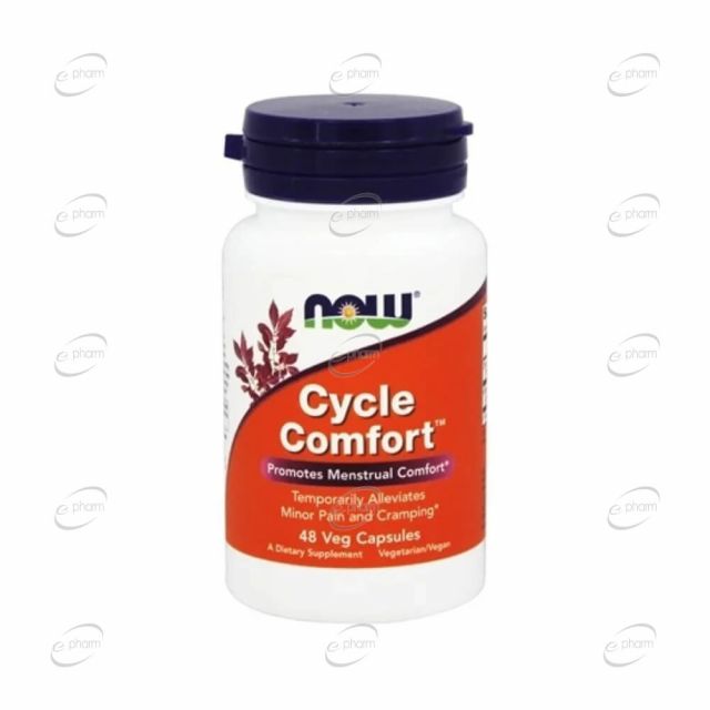 CYCLE COMFORT капсули Now Foods