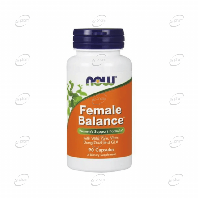 FEMALE BALANCE Now Foods