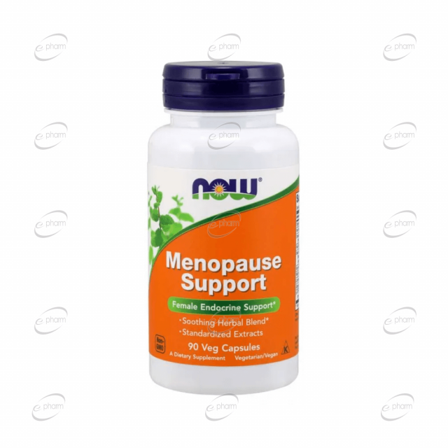 MENOPAUSE SUPPORT капсули Now Foods