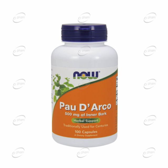 PAU D`ARCO 500 mg Now Foods