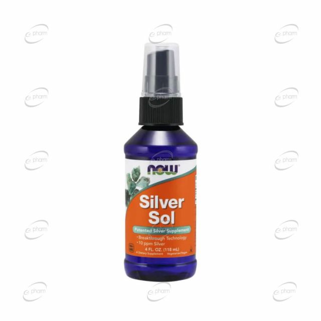 SILVER SOL Now Foods