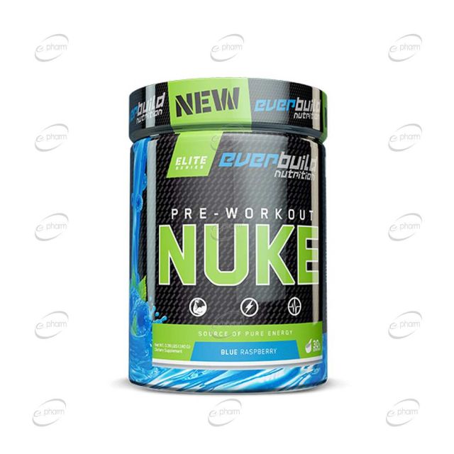 NUKE PRE WORKOUT пудра EVERBUILD