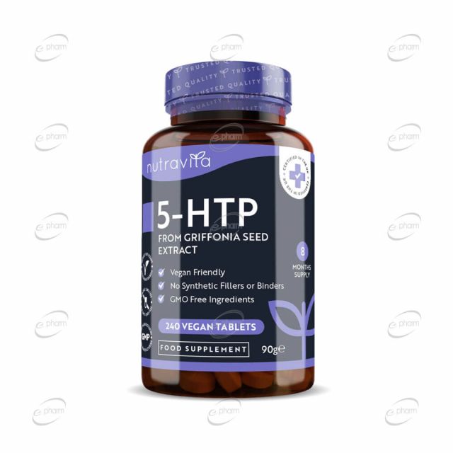 5-HTP 400 mg таблетки NutraVita