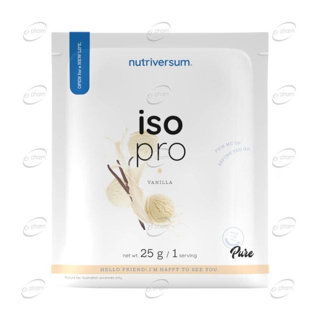 ISO PRO PURE WHEY пудра Nutriversum - 25 грама