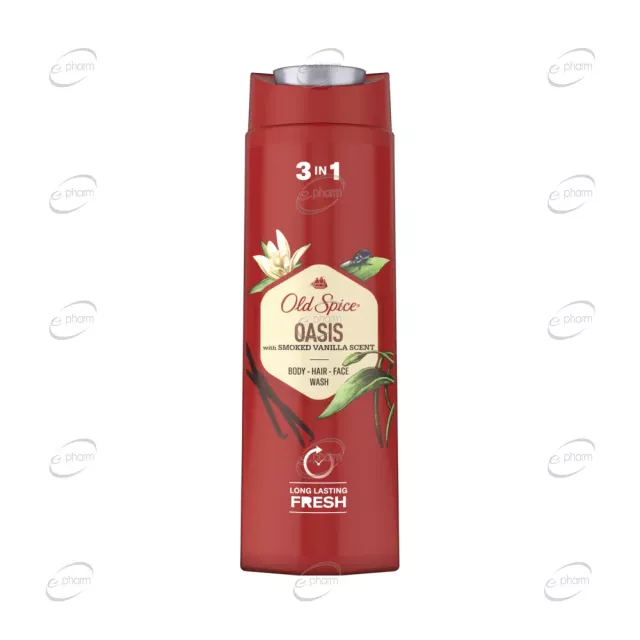 Old Spice Oasis душ гел