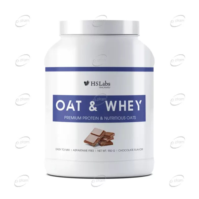 OAT AND WHEY пудра HS LABS