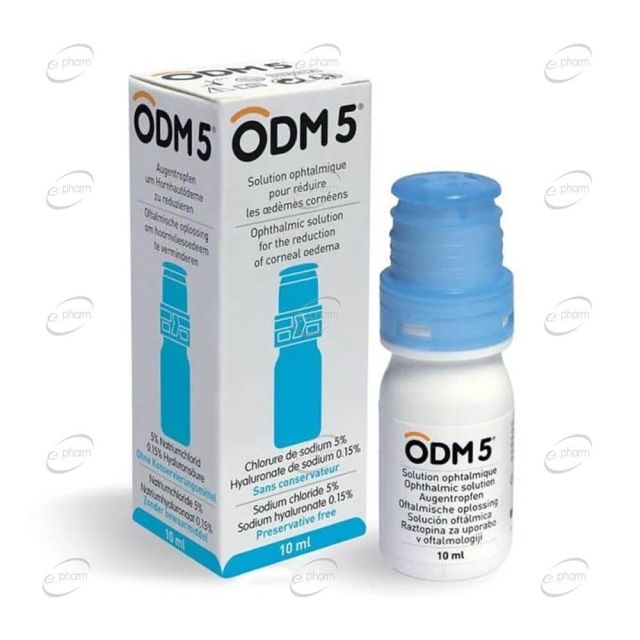 ODM 5 капки за очи