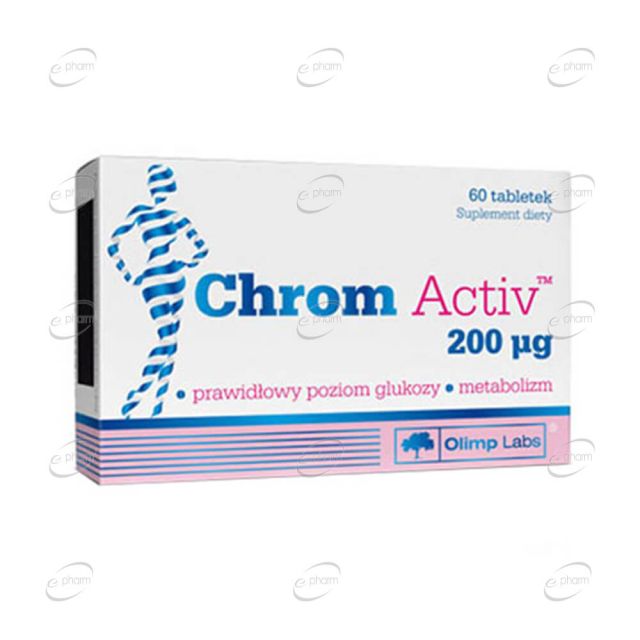 CHROM ACTIV 200 mcg таблетки OLIMP