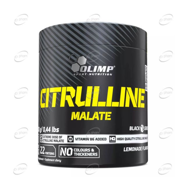 CITRULLINE MALATE пудра OLIMP