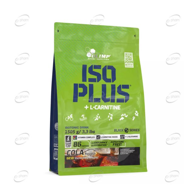 ISO PLUS пудра OLIMP